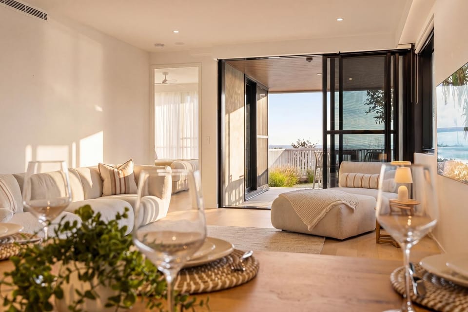 First Bay - Absolute Beach Front Luxury Apt Coolum Apartment in Coolum Beach