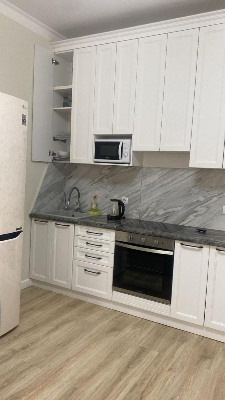 Квартира у Ботанического сада Apartment in Kazakhstan