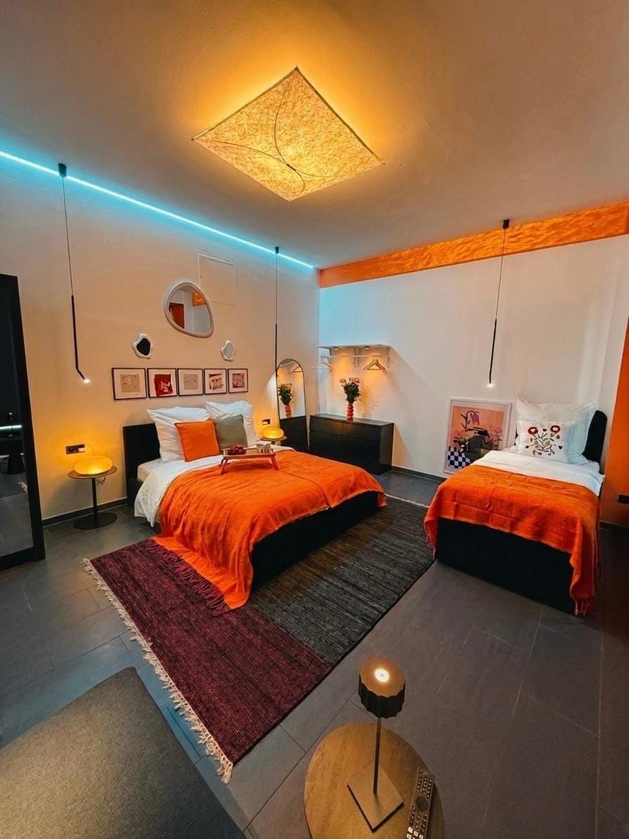 Düsseldorf Hauptbahnhof DomusKushal Apartment in Neuss