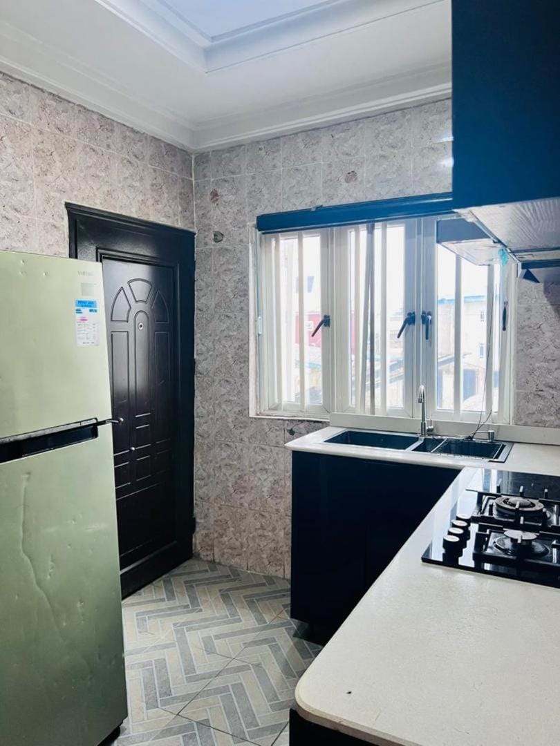 A very affordable shortlet for short rest in Aboru Apartment in Lagos