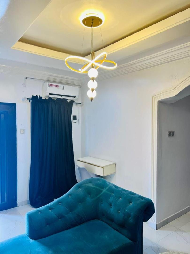 A very affordable shortlet for short rest in Aboru Apartment in Lagos