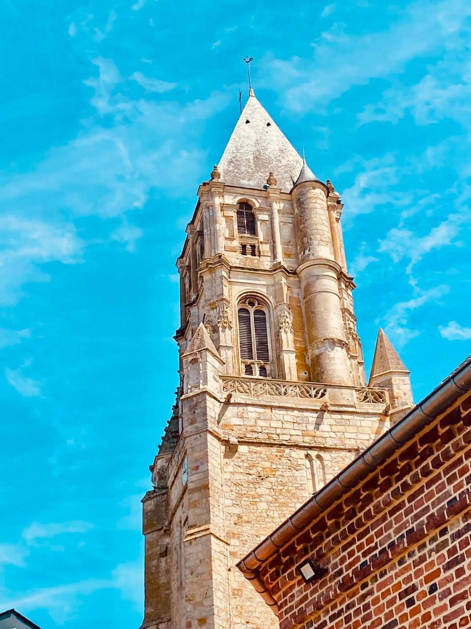 Landmark view