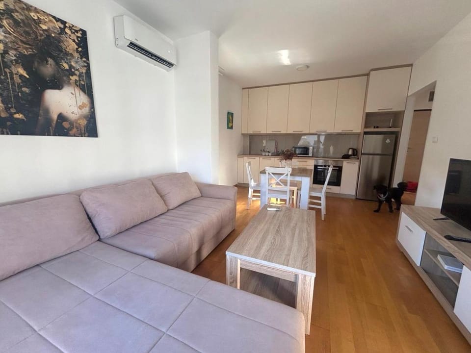 One bedroom apartment with garage Apartment in Budva