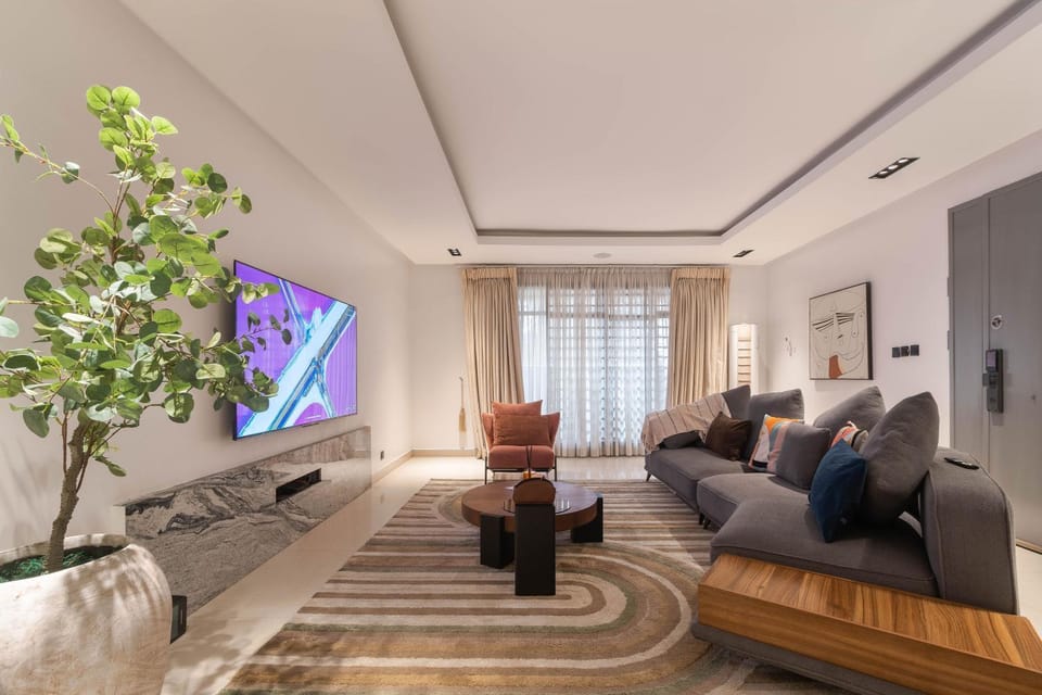 Mex premium 3 beds at Shoreline Ikoyi Apartment in Lagos