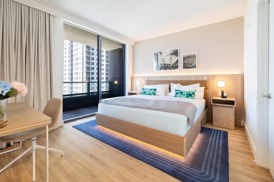 Bed, Bedroom