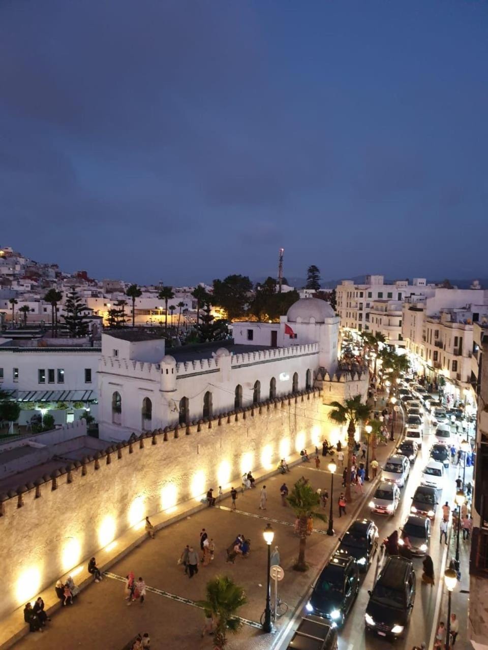 Center Apartment ELBA Stay with amazing view , three balcons Apartment in Tangier-Tétouan-Al Hoceima