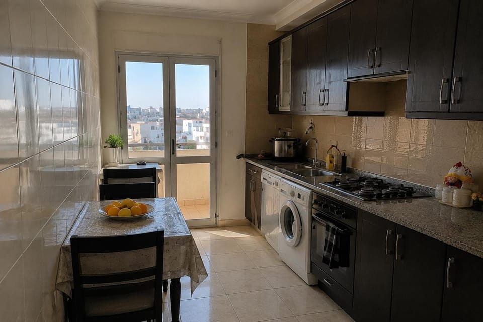 Mix traditional modern home Apartment in Tangier-Tétouan-Al Hoceima