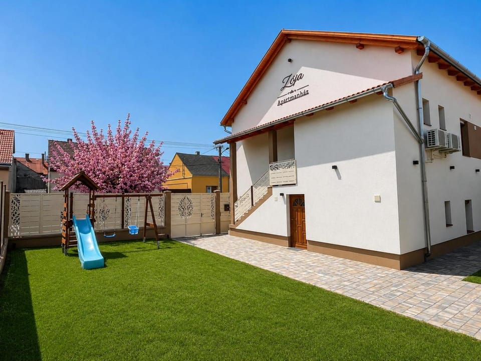 Children play ground, Inner courtyard view