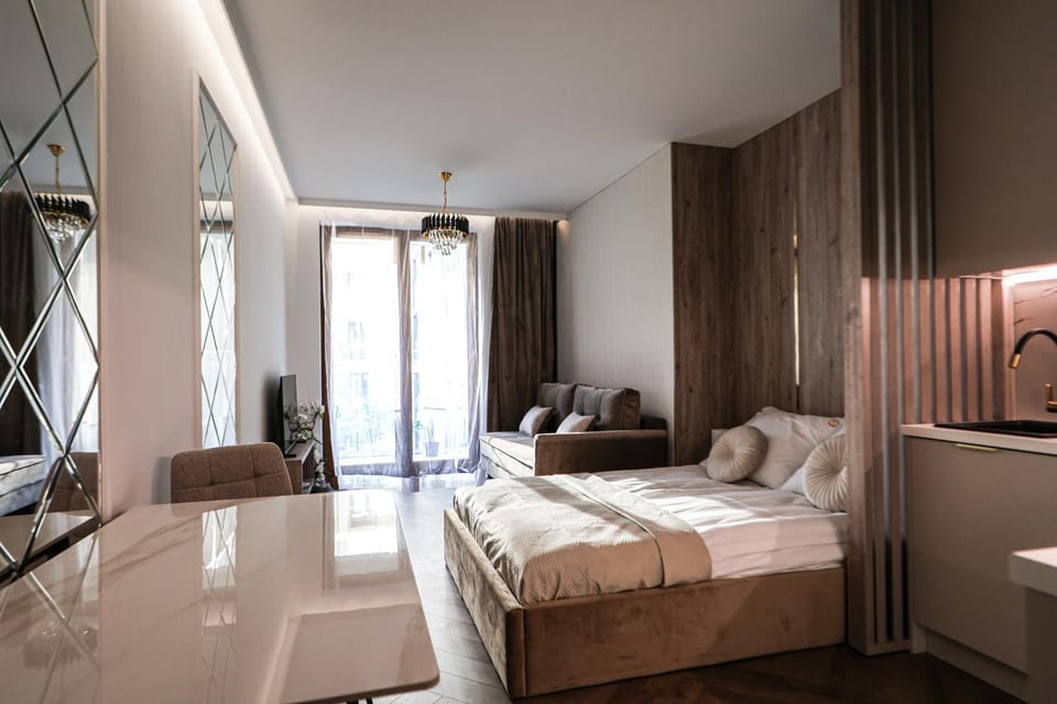 Apartamenty ARTE - Rezydencja Ogród Saski 33 - Faktura VAT Apartment in Masovian Voivodeship