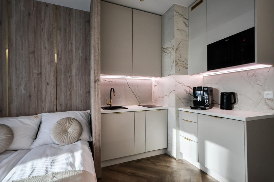 Apartamenty ARTE - Rezydencja Ogród Saski 33 - Faktura VAT Apartment in Masovian Voivodeship
