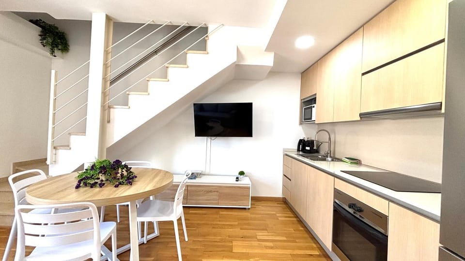 TV and multimedia, Dining area, kitchen, kitchen
