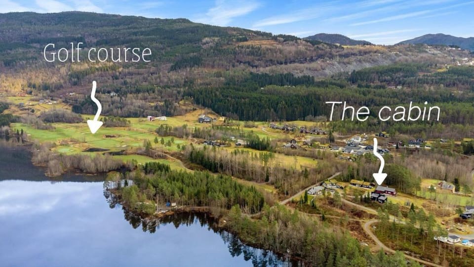 Exclusive Designer Cabin - Panoramic Mountain View Cabin in Vestland