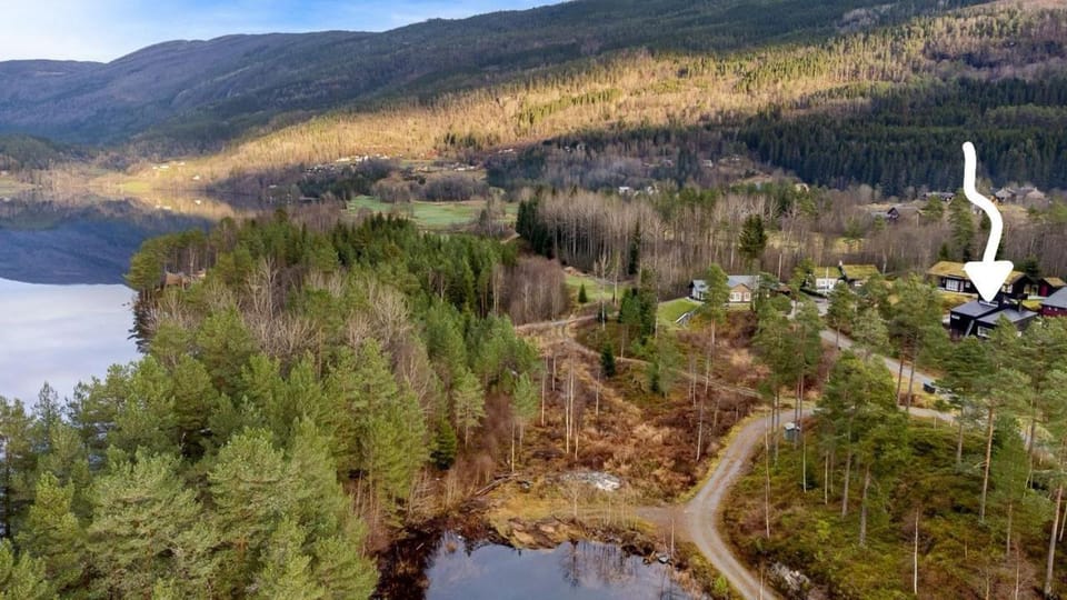 Exclusive Designer Cabin - Panoramic Mountain View Cabin in Vestland