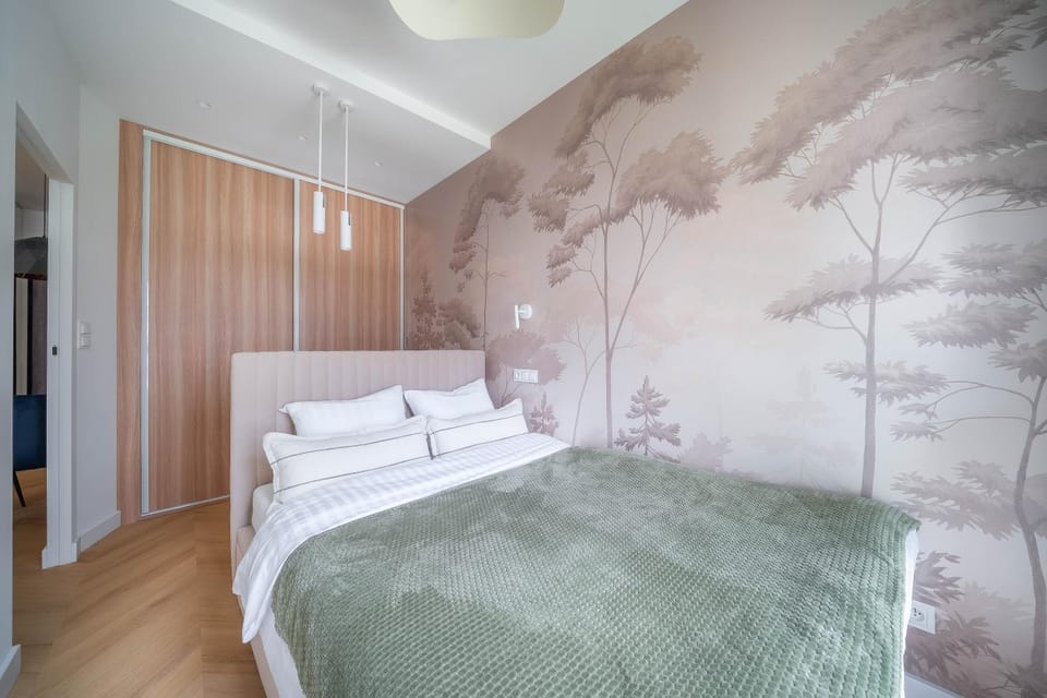 Blue Sapphire Residence Kierbedzia Apartment in Warsaw