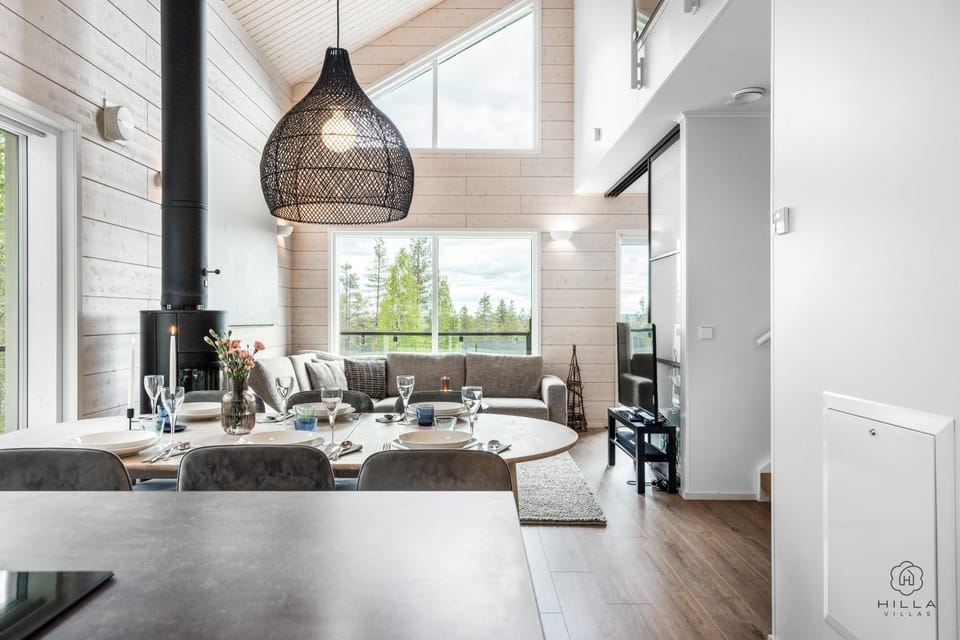 Villa West Frontier by Hilla Villas Apartment in Lapland