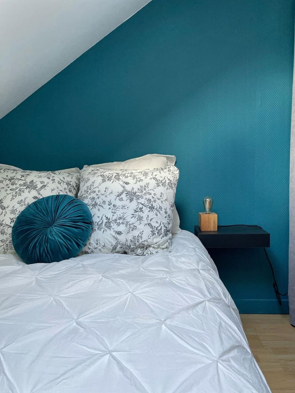 Le cocon bleu T3 Hypercentre Angers Apartment in Angers
