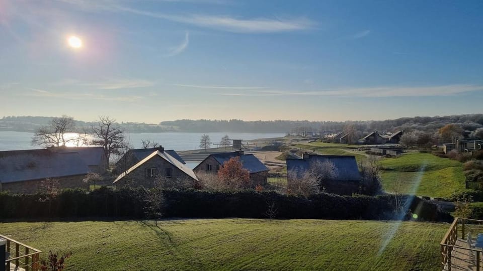 Day, Natural landscape, Lake view