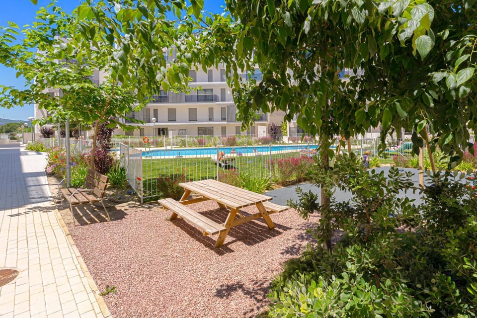 3BR Marina Real Denia - Terrace, Pool & Garage Apartment in Dénia
