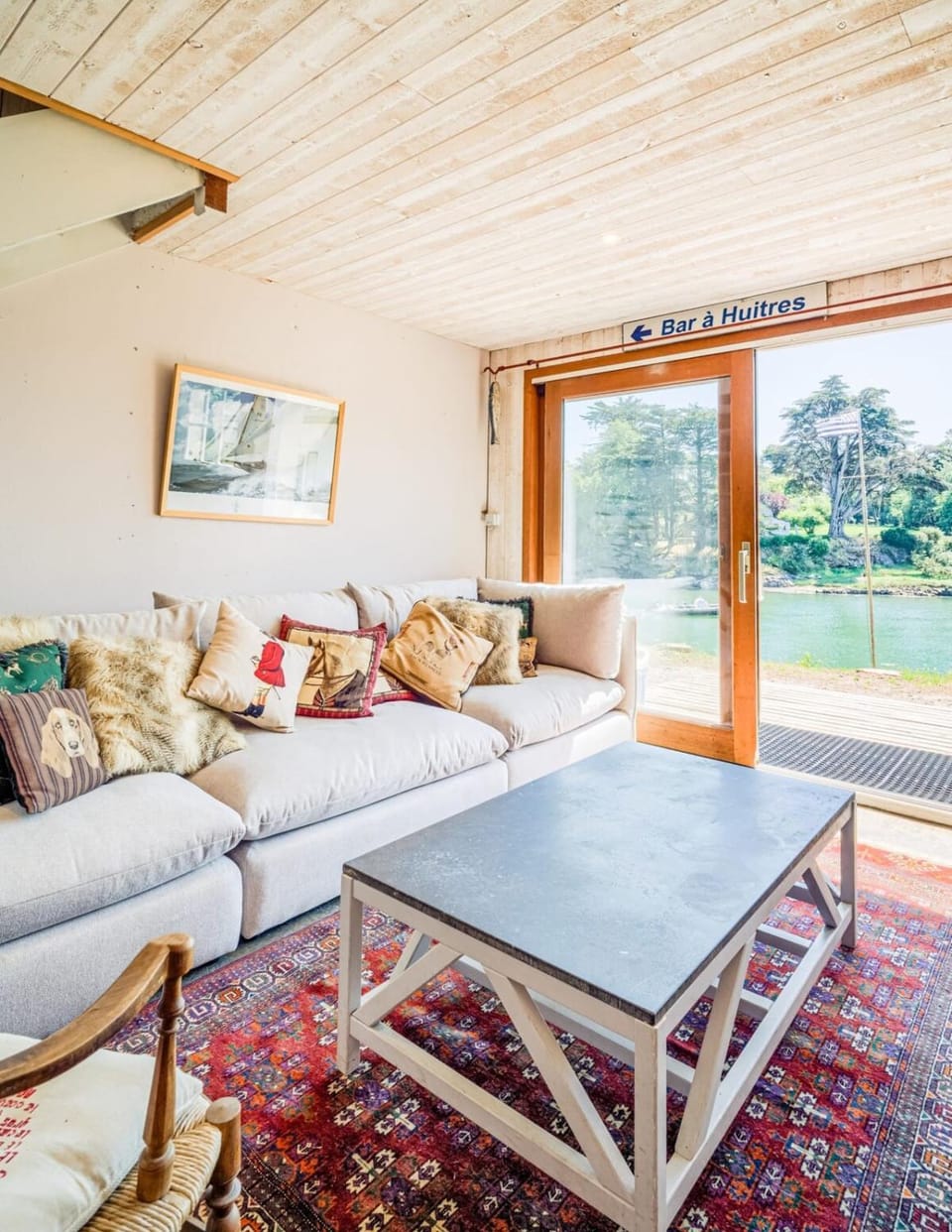 Gîte Privé au bord de la Rivière de Crac'h House in Carnac