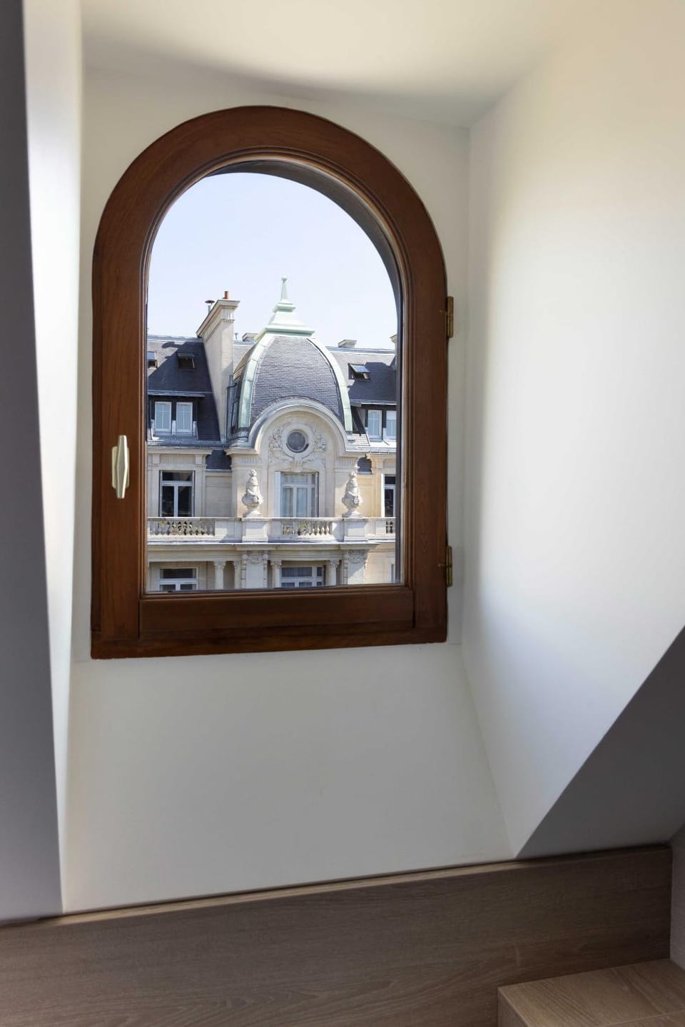 Landmark view