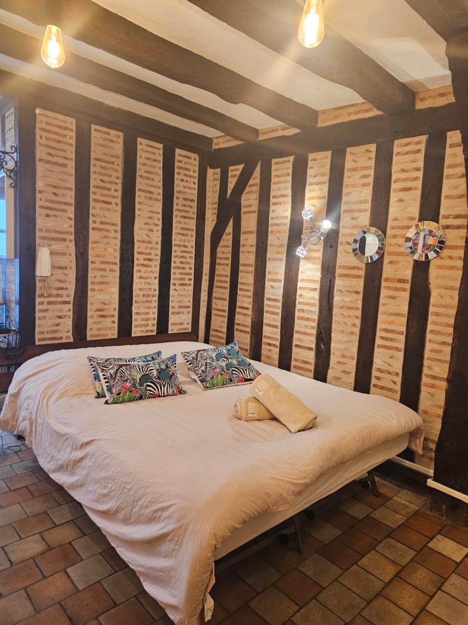 Charmant studio 30 m2 en hyper Centre de Tours à côté de la place Plumereau Apartment in Tours