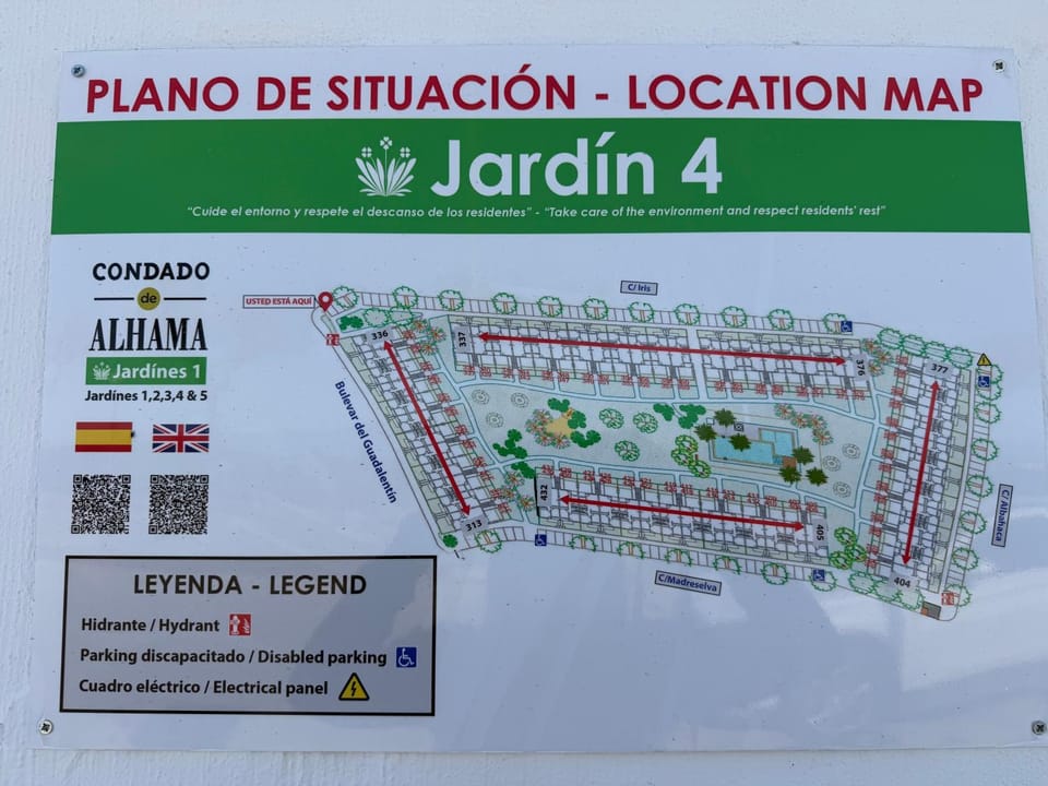 Area and facilities