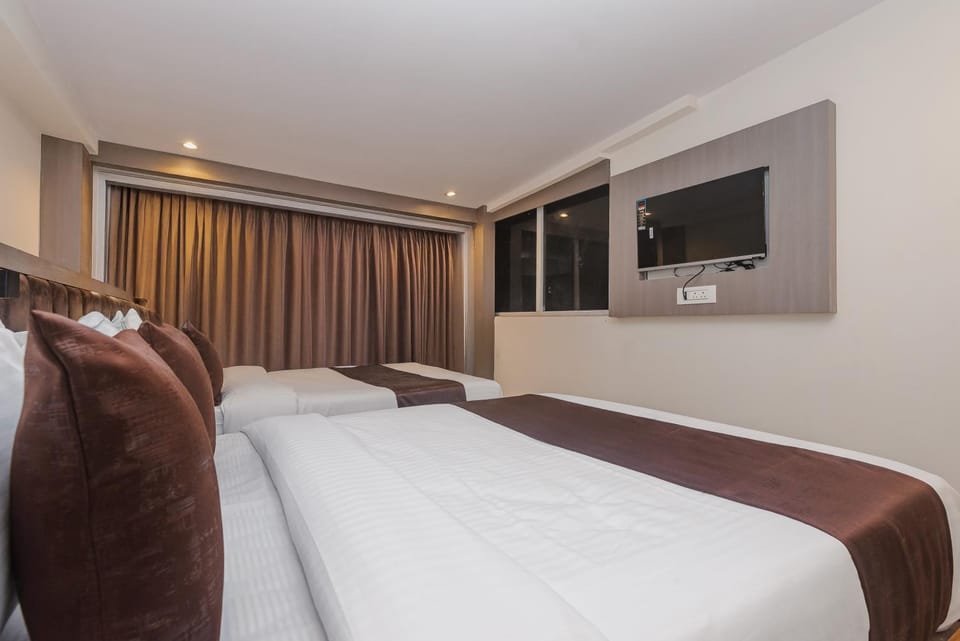 Bed, TV and multimedia