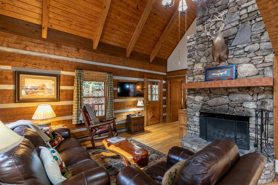 Hummingbird Hollow House in Brushy Fork