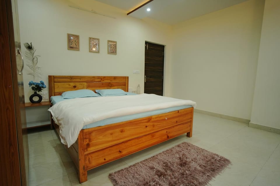 5 BHK Mountain View Villa, Ramgarh Vacation rental in Uttarakhand