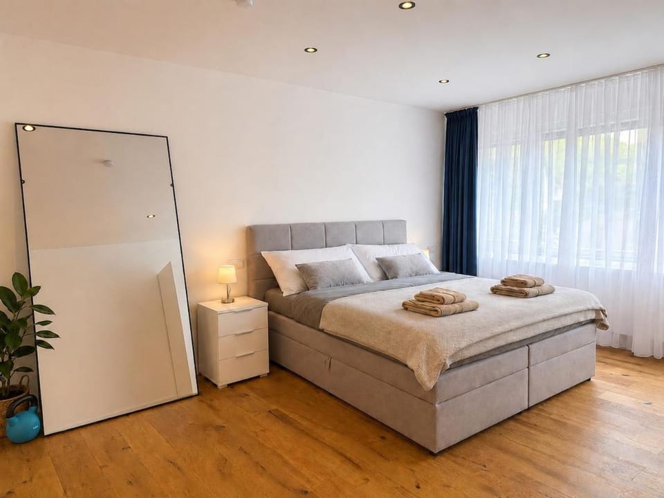 Luxus Apartment mit Albpanorama 120 m2 - 6 Gäste Apartment in Baden-Württemberg