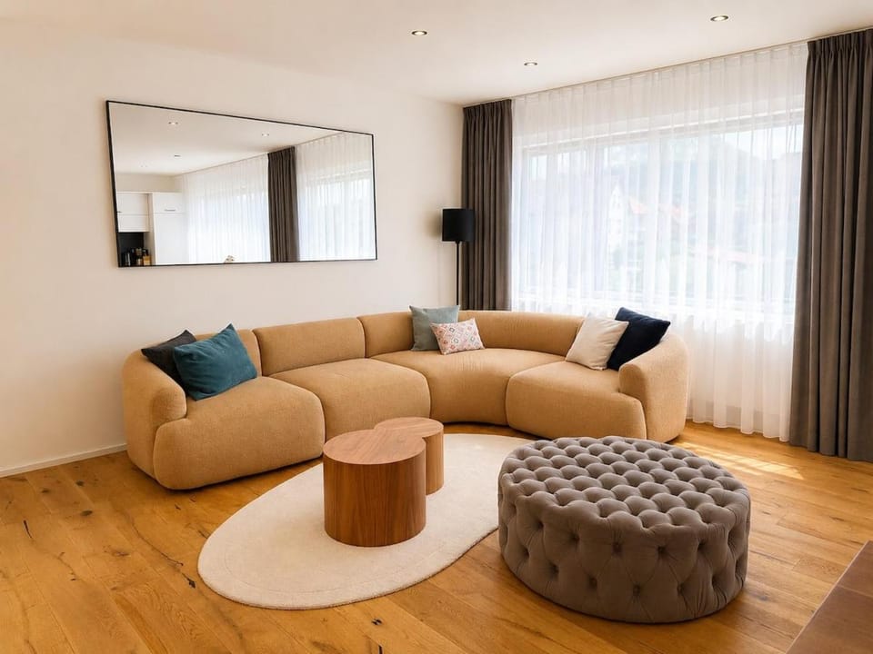 Luxus Apartment mit Albpanorama 120 m2 - 6 Gäste Apartment in Baden-Württemberg