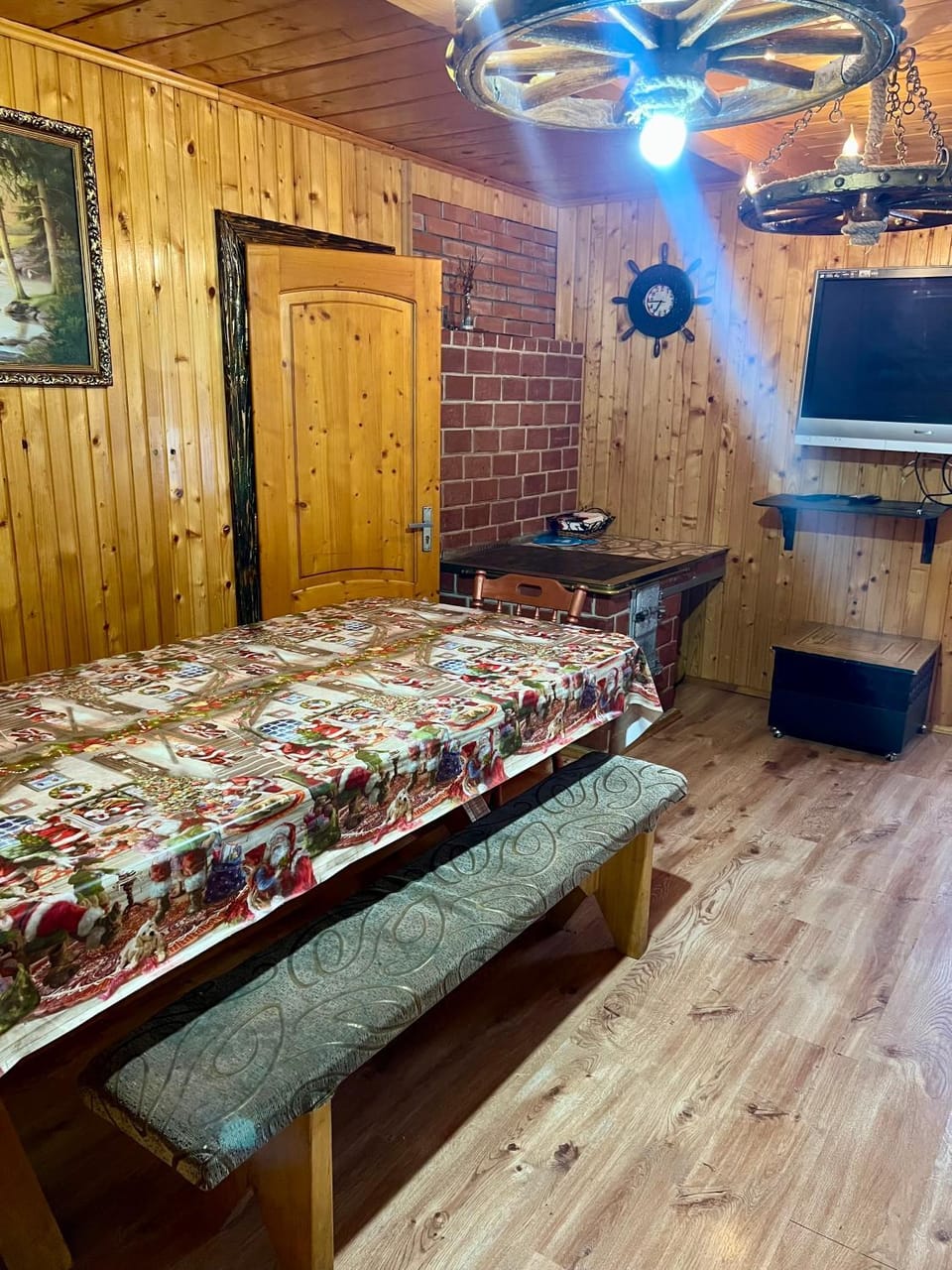 Котедж Mocni Gazdy House in Ukraine