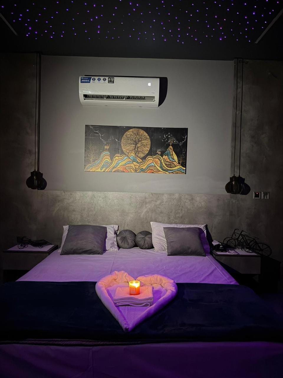 Luxury Starlight Furnished Apartment in Buch villas Apartment in Punjab