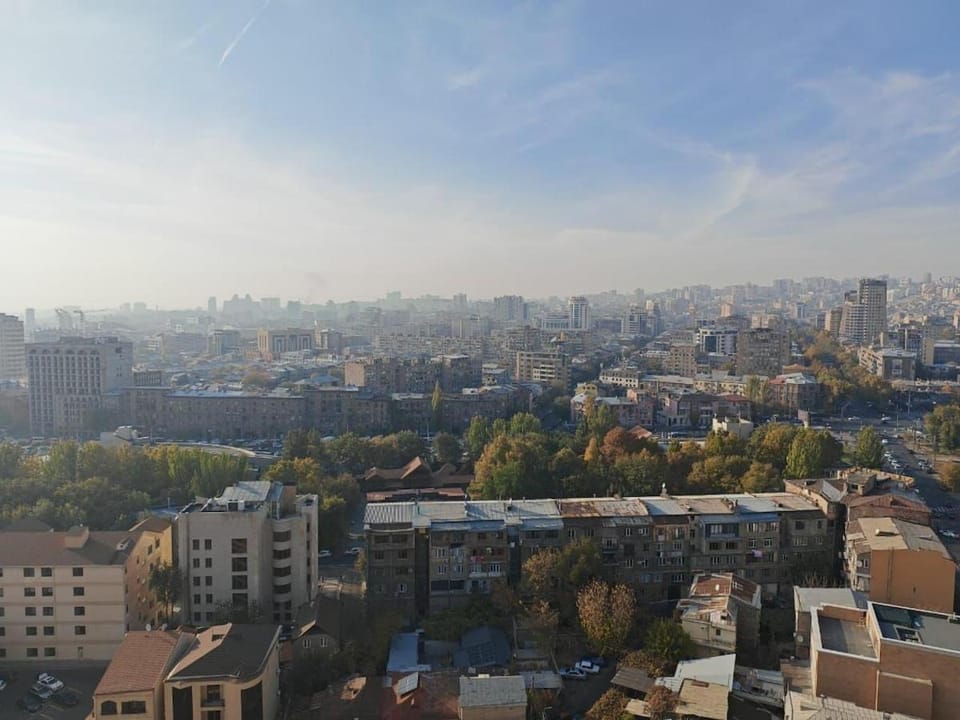 Big and Luxury apartment with city view Apartment in Yerevan