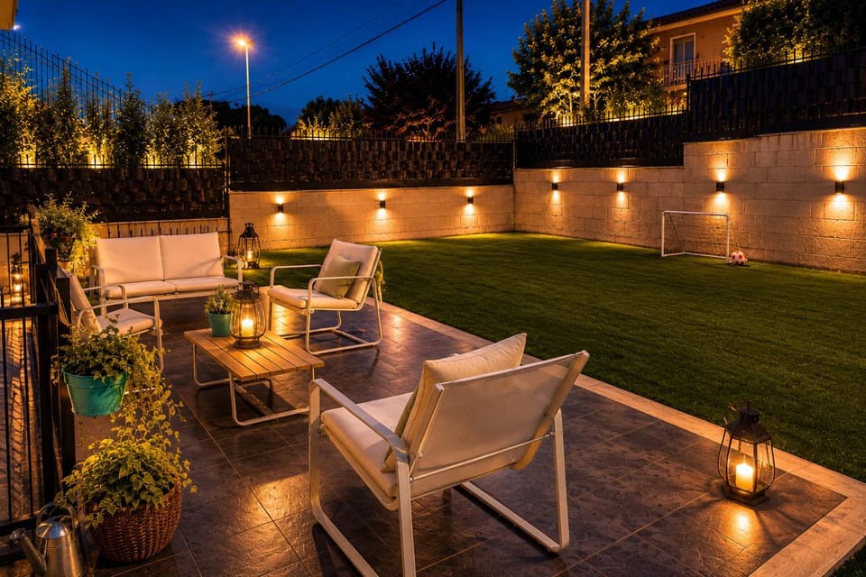 Property building, Garden, Garden, Garden view, Garden view