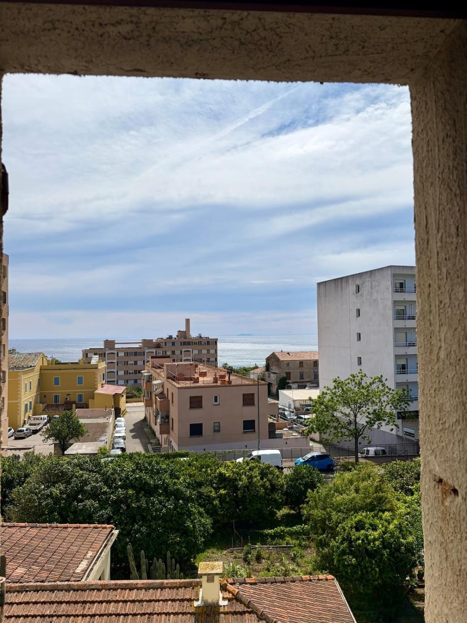 Studio avec place de parking gratuite à l'entrée de la ville Apartment in Bastia