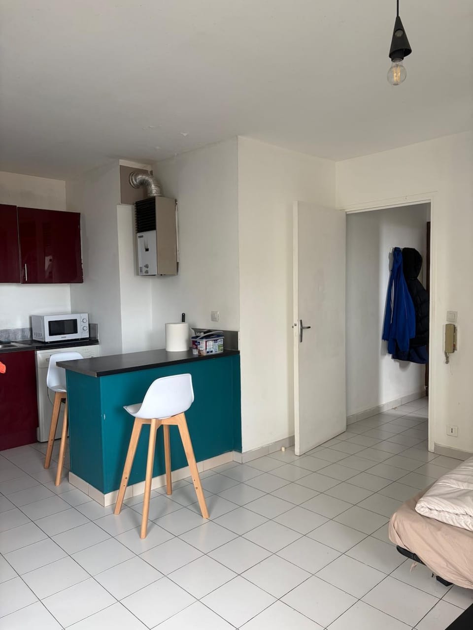Studio avec place de parking gratuite à l'entrée de la ville Apartment in Bastia