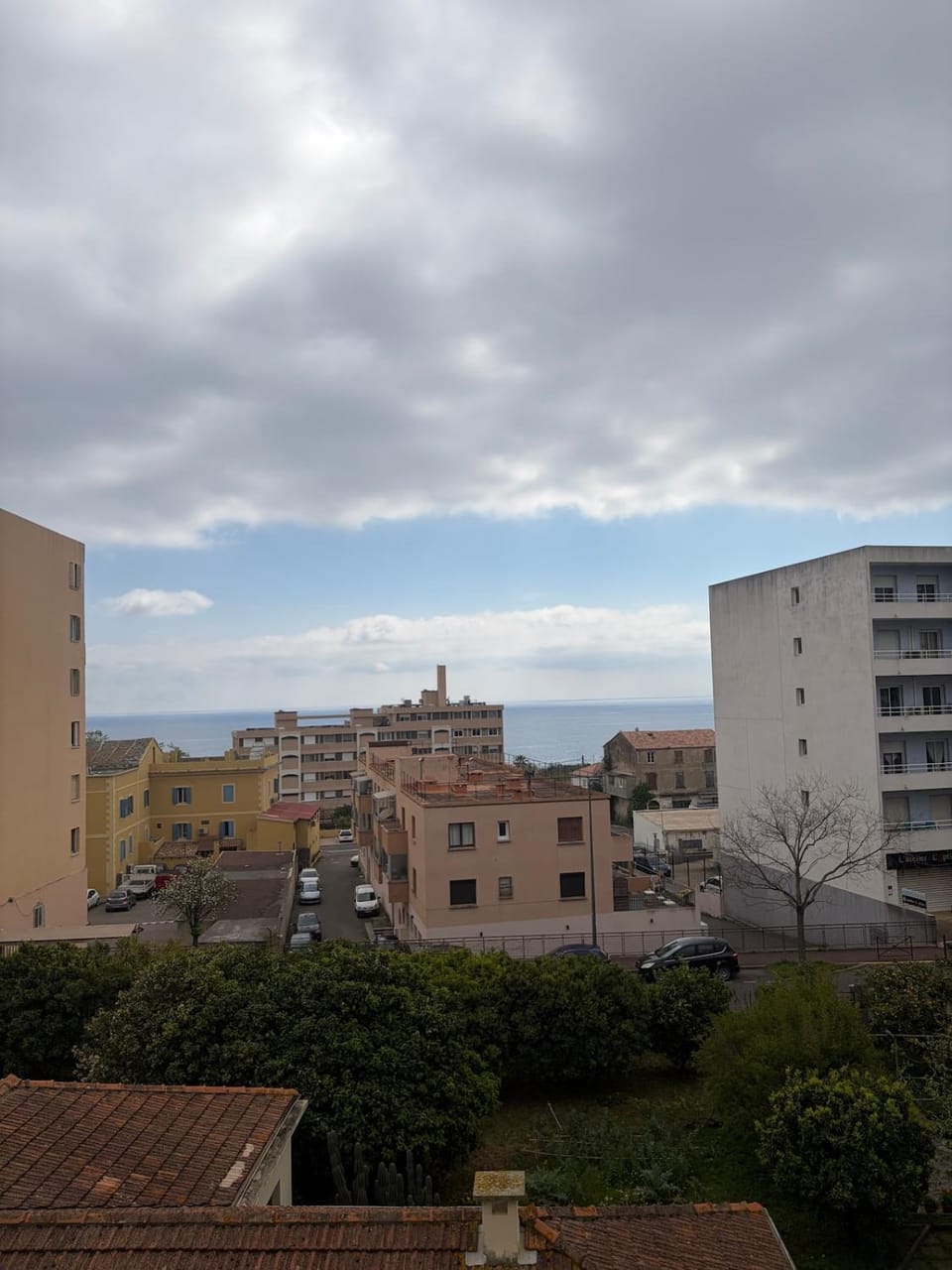 Studio avec place de parking gratuite à l'entrée de la ville Apartment in Bastia