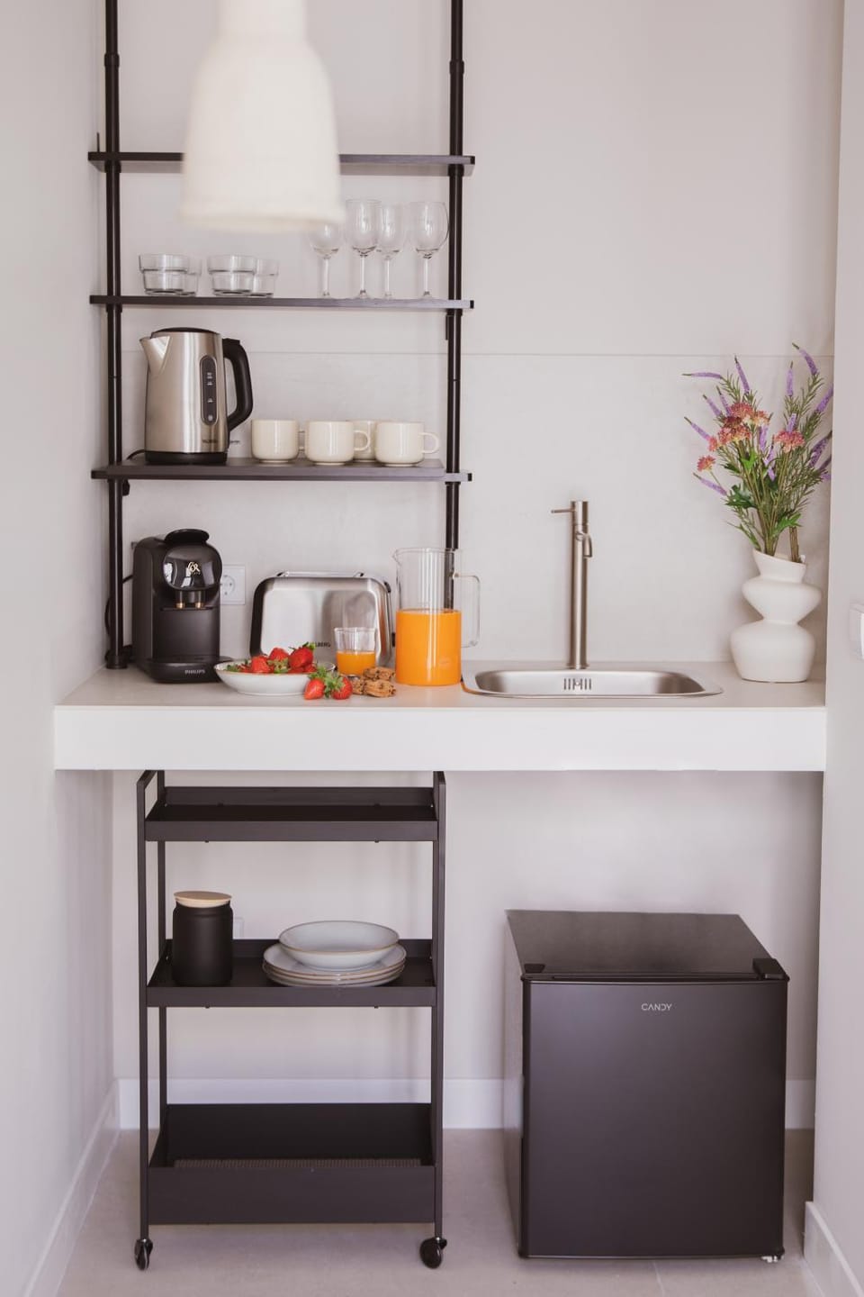Kitchen or kitchenette, kitchen