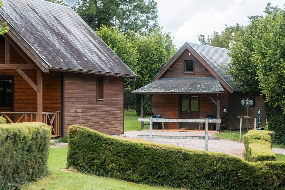 Domaine Guillaume Chalet 6p classic House in Normandy