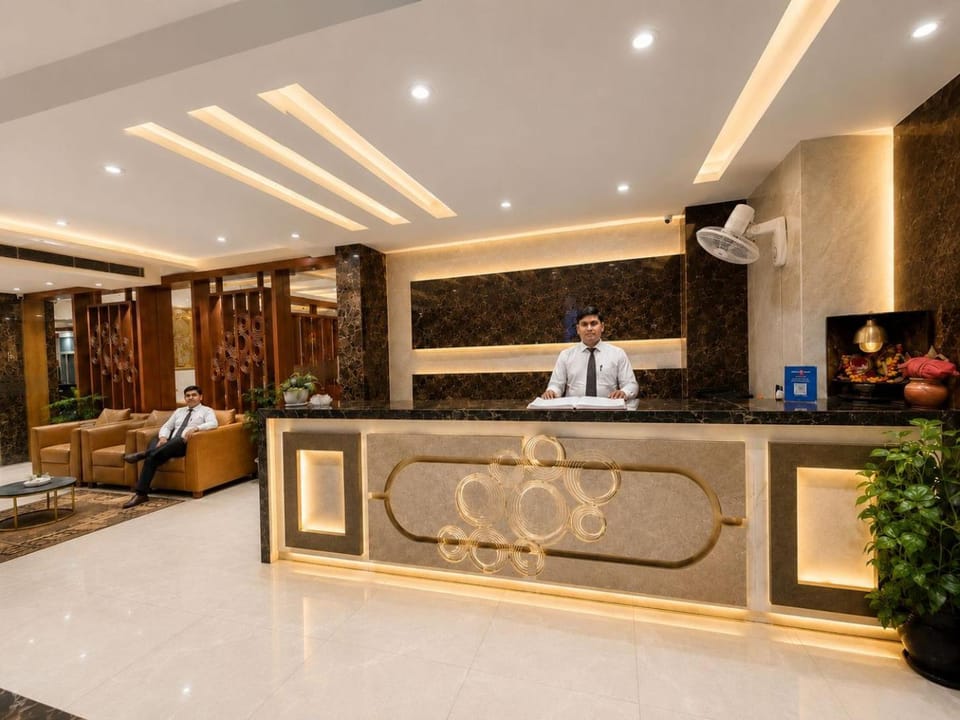 Lobby or reception, Seating area