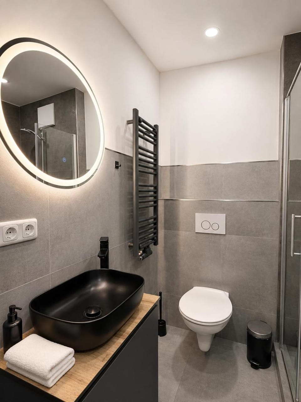 Shower, Bathroom