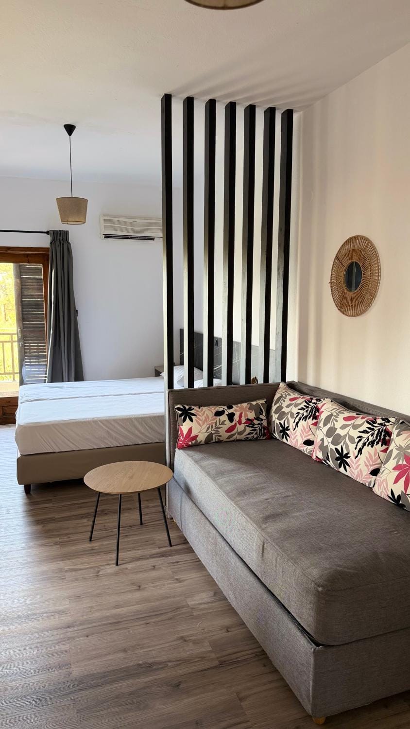 Lenas View Room Nea Roda Apartment in Halkidiki