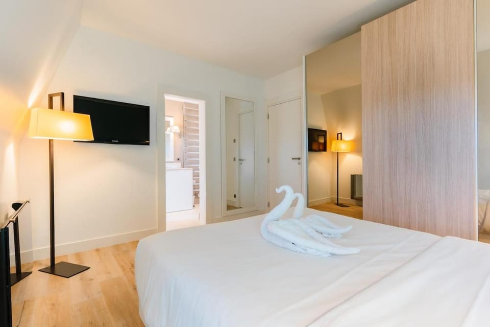 Le Belvédère - Penthouse with sea & country views Apartment in Deauville