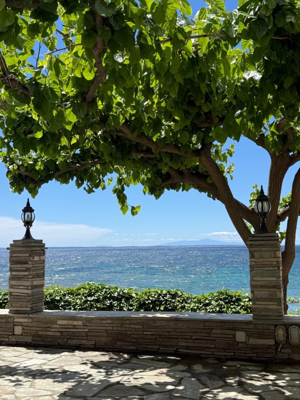 Day, Natural landscape, Sea view