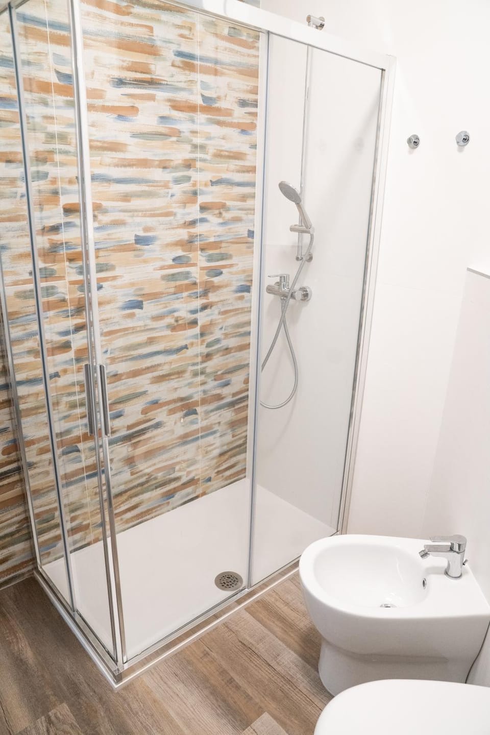 Shower, bidet