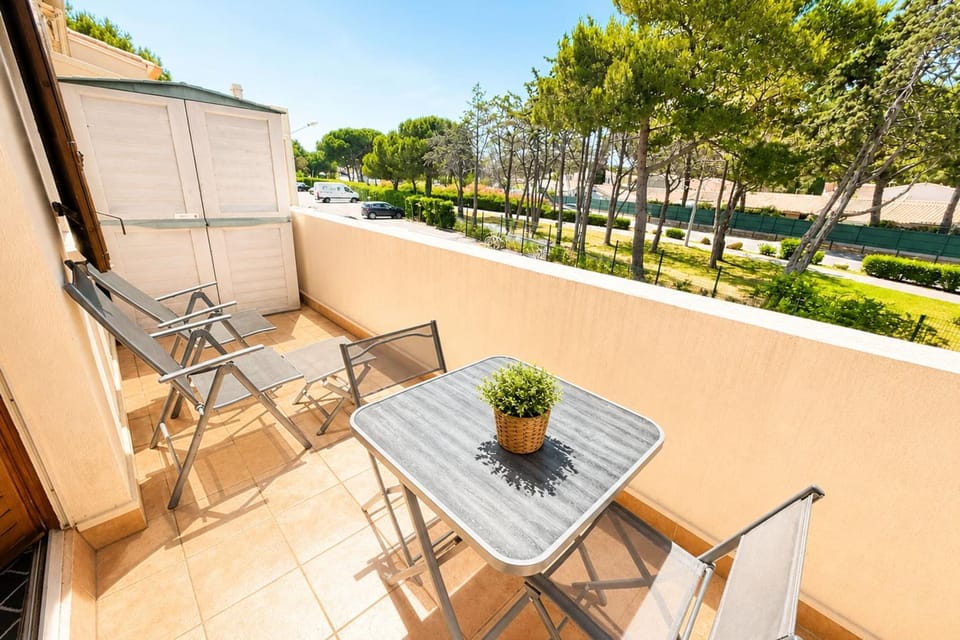 EUREKA 118 - Appartement -Piscine Terrasse - Plages à pied Apartment in Agde