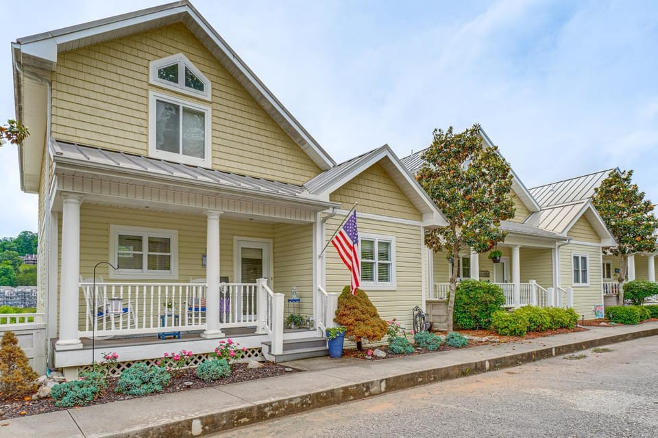 Spacious Lake Norris Getaway w/ Resort Perks! House in Norris Lake