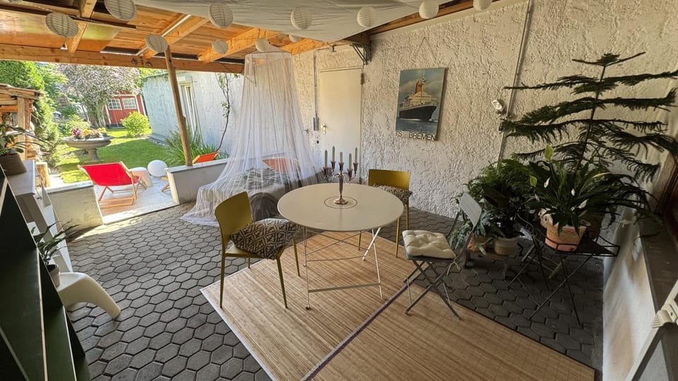Property building, Living room