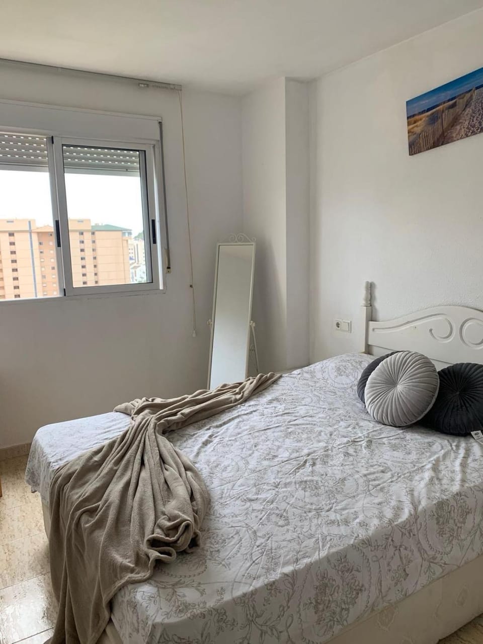 Spacious and cozy apartment with the sea view Apartment in Marina Baixa